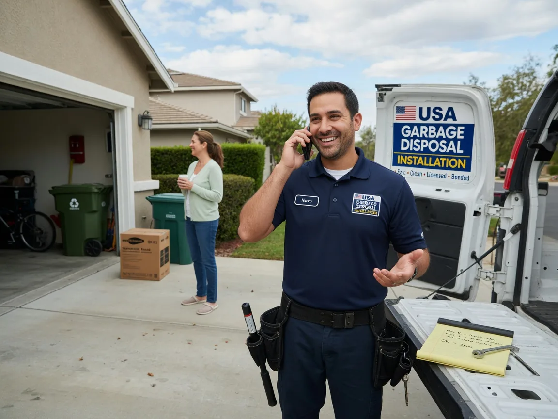 Garbage Disposal Replacement Piper City, IL FAQs