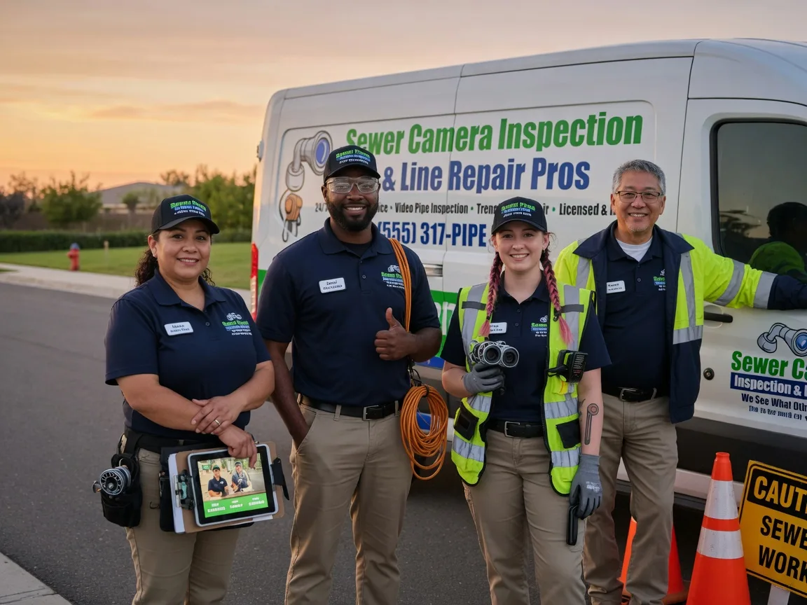 Sewer Line Repair company in Piper City, IL